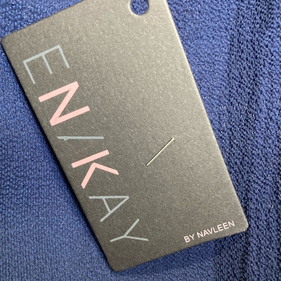 NWT EN/KAT by Navleen gorgeous blue dress - Picture 11 of 12